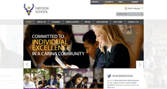 Desktop Screenshot of haydonschool.com
